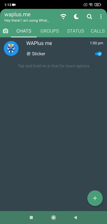 Whatsapp Plus APK 17.55 Download Free For Android Apps